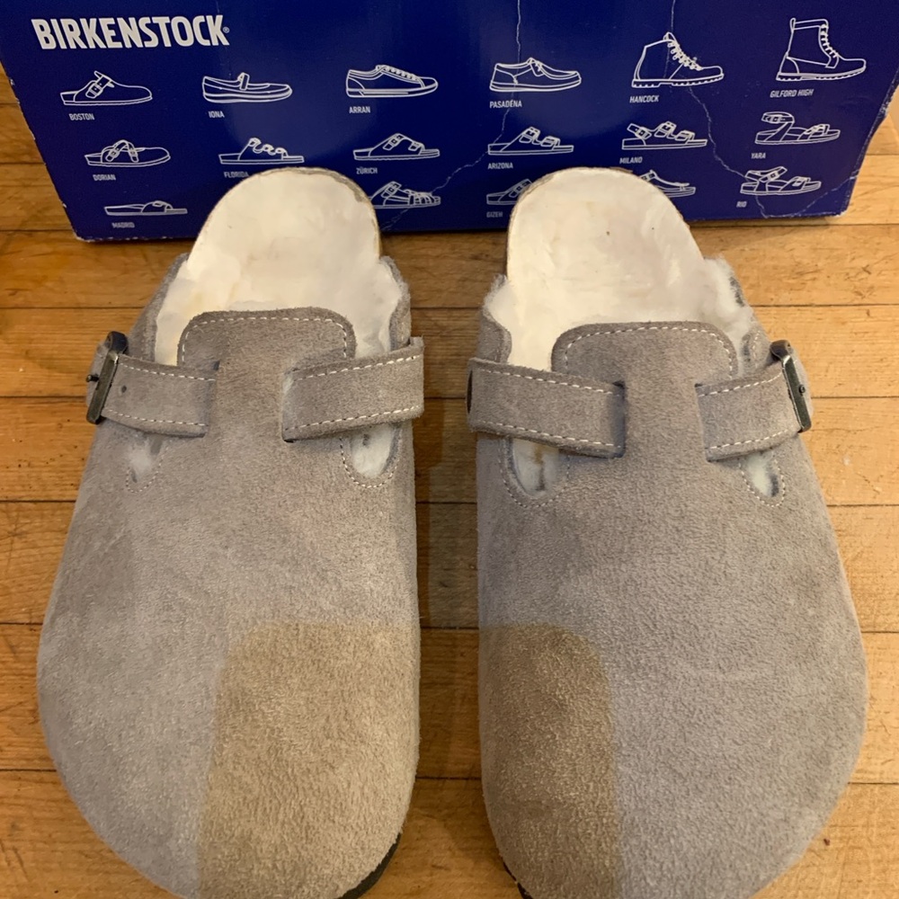 Birkenstock Boston Shearlings New in Box